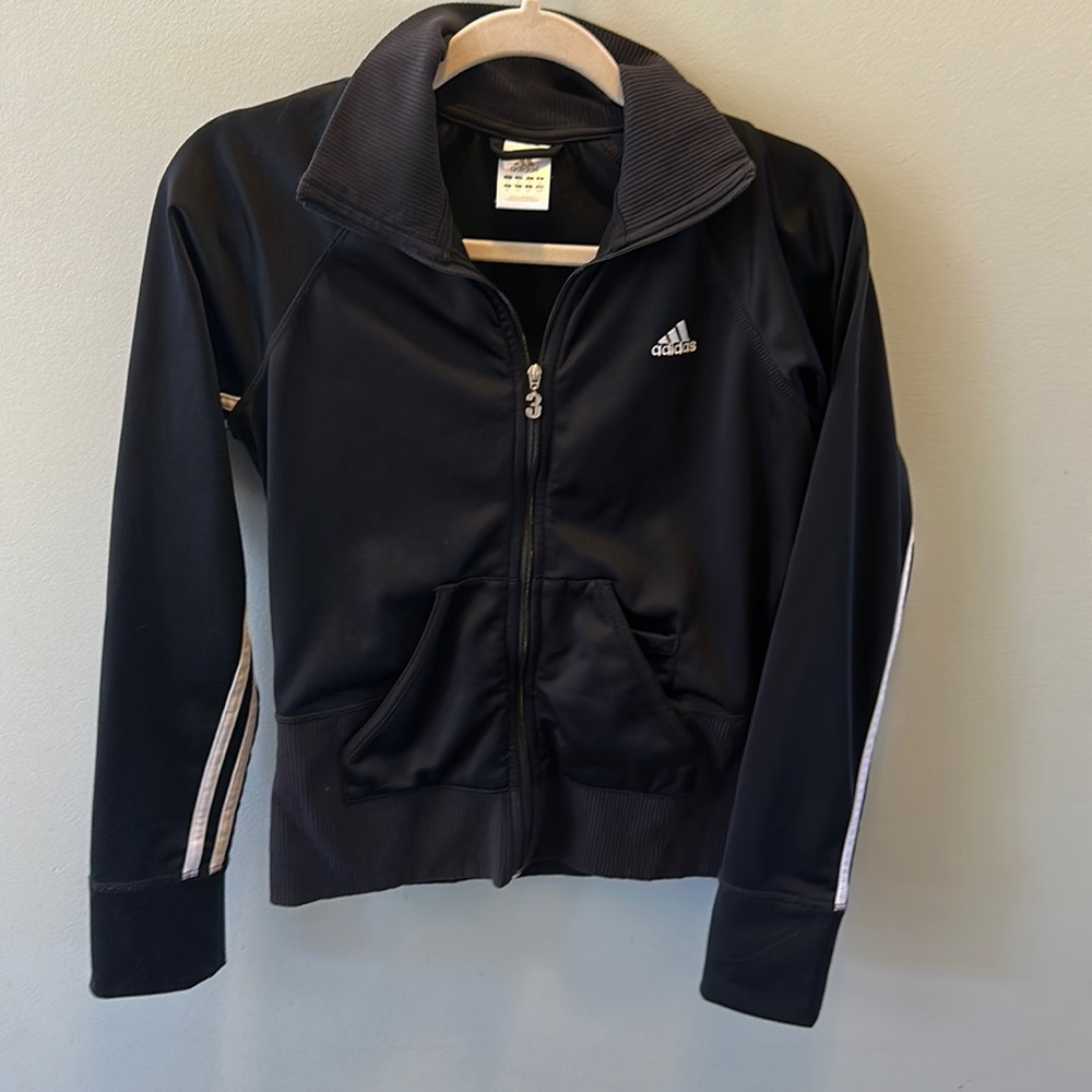Adidas zip up jacket